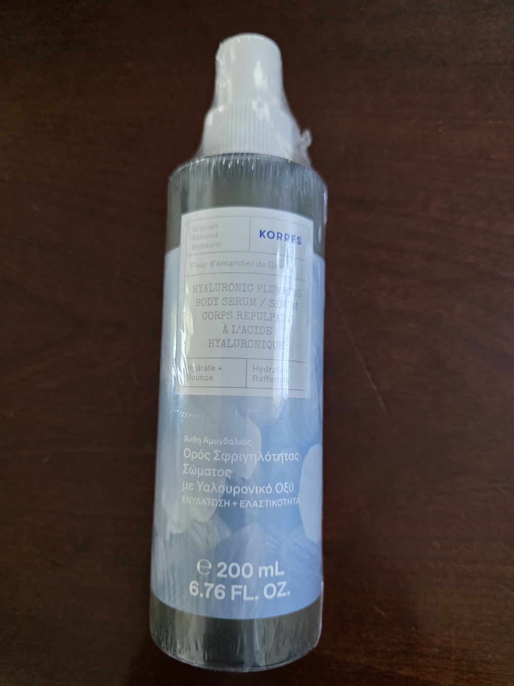 Korres Body Serum Spray - Light Blue